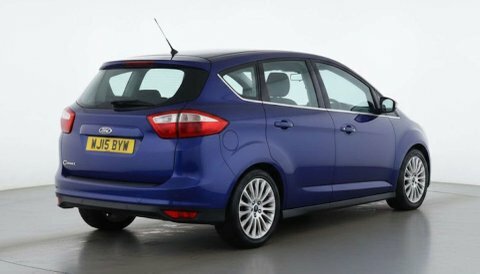 Ford C-Max 1.5 Titanium X Tdci 118 Bhp Silver #19