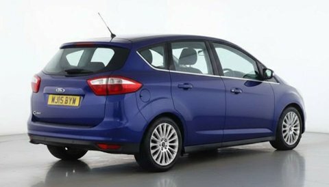 Ford C-Max 1.5 Titanium X Tdci 118 Bhp Silver #8