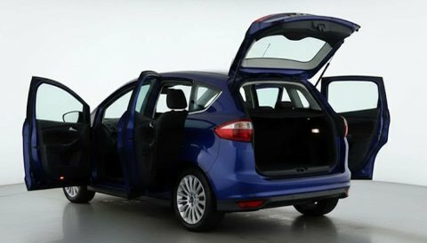 Ford C-Max 1.5 Titanium X Tdci 118 Bhp Silver #18