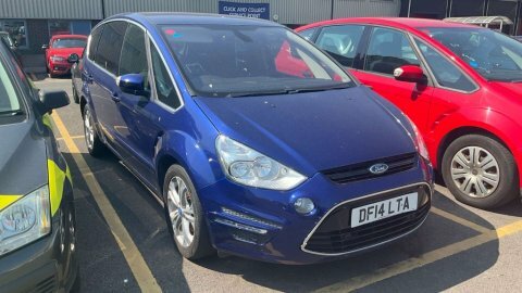 Ford S-Max 2.0 Tdci Titanium Blue