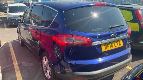 Ford S-Max 2.0 Tdci Titanium Blue #4
