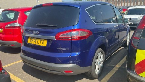 Ford S-Max 2.0 Tdci Titanium Blue #3