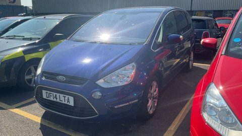 Ford S-Max 2.0 Tdci Titanium Blue #2