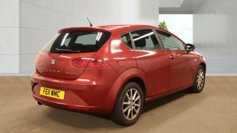 Seat Leon 1.2 Tsi Se Red #6