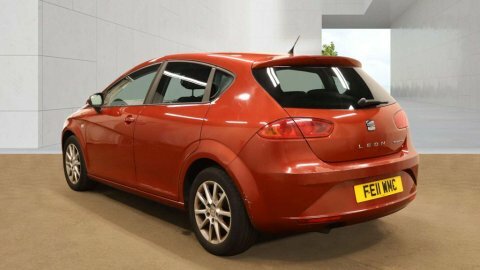 Seat Leon 1.6 Tdi Cr Ecomotive Red #10
