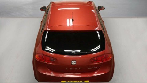 Seat Leon 1.6 Tdi Cr Ecomotive Red #9