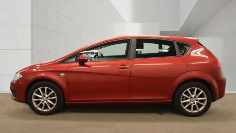 Seat Leon 1.6 Tdi Cr Ecomotive Red #8