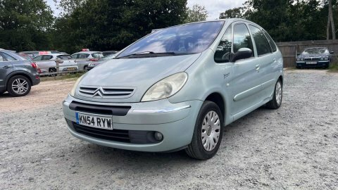 Citroen Xsara Picasso 1.8I 16V Desire Green #3