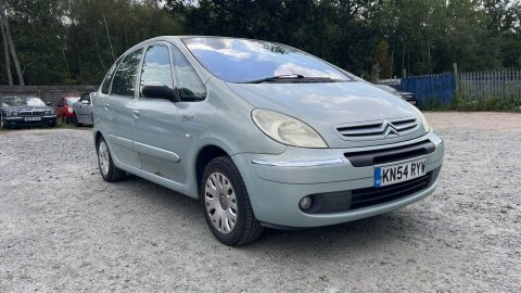 Citroen Xsara Picasso 1.8I 16V Desire Green