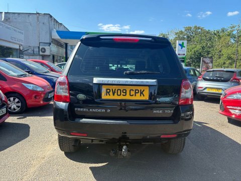 Land Rover Freelander 2 2.2 Td4 Hse Black #6