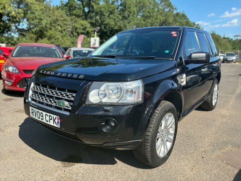 Land Rover Freelander 2 2.2 Td4 Hse Black #3