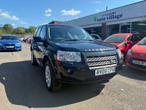 Land Rover Freelander 2 2.2 Td4 Hse Black