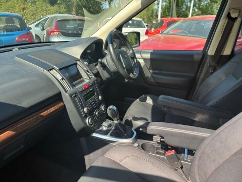 Land Rover Freelander 2 S Silver #8