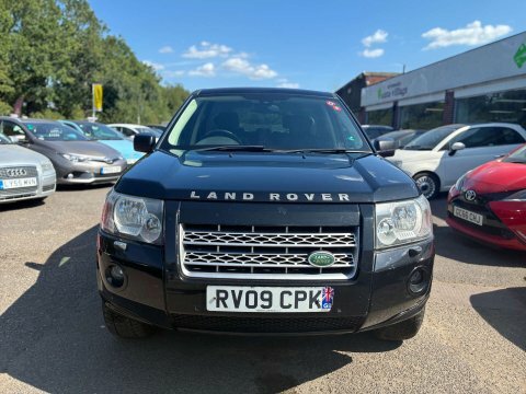 Land Rover Freelander 2 2.2 Td4 Hse Black #2
