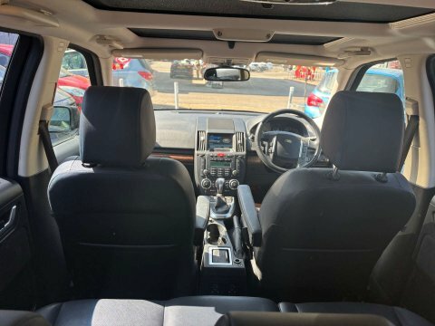Land Rover Freelander 2 S Silver #9