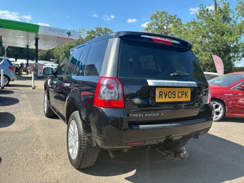 Land Rover Freelander 2 2.2 Td4 Hse Black #5