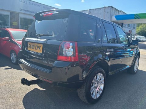Land Rover Freelander 2 2.2 Td4 Hse Black #4