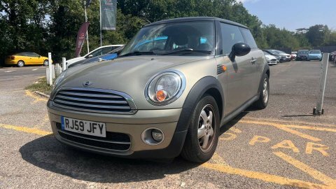 Mini Hatch Cooper 1.6 Cooper D 108 Bhp 20 Road Tax Blue #3