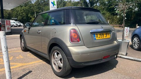 Mini Hatch Cooper 1.6 Cooper D 108 Bhp 20 Road Tax Blue #5