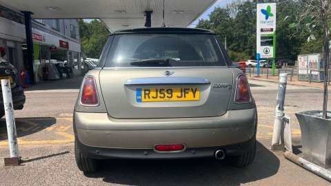 Mini Hatch Cooper 1.6 Cooper D 108 Bhp 20 Road Tax Blue #4