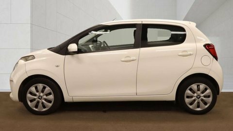 Citroen C1 1.0 Vti Feel White #6