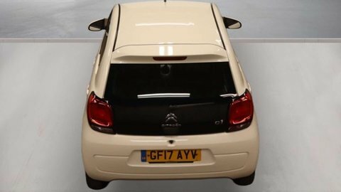 Citroen C1 1.2 Puretech Furio White #7
