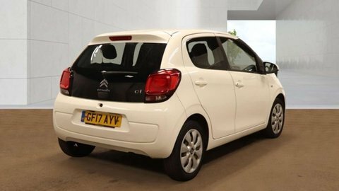 Citroen C1 1.0 Vti Feel White #4