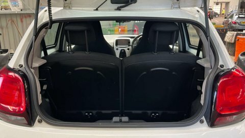 Citroen C1 1.2 Puretech Furio White #8