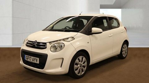 Citroen C1 1.0 Vti Feel White #2