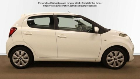 Citroen C1 1.2 Puretech Furio White #15
