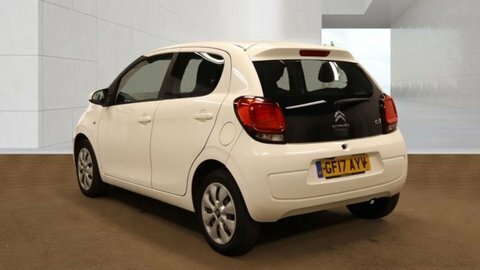 Citroen C1 1.0 Vti Feel White #3