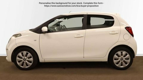 Citroen C1 1.2 Puretech Furio White #14
