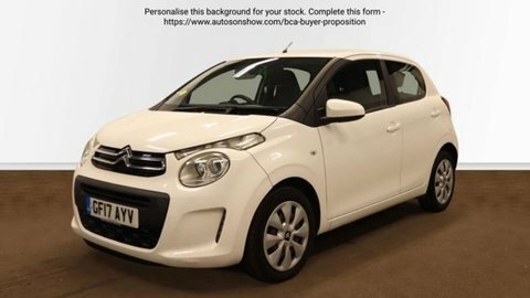 Citroen C1 1.2 Puretech Furio White #13