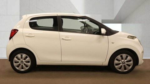 Citroen C1 1.0 Vti Feel White #5