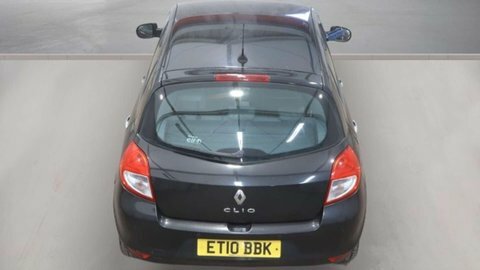 Renault Clio 1.6 Vvt Initiale Black #4