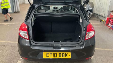 Renault Clio 1.6 Vvt Initiale Black #3