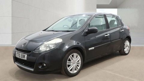 Renault Clio 1.6 Vvt Initiale Black