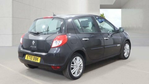 Renault Clio 1.6 Vvt Initiale Black #2