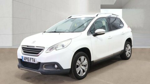Peugeot 2008 1.6 E-hdi Allure White #3