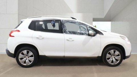 Peugeot 2008 1.6 E-hdi Allure White #6