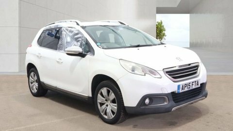 Peugeot 2008 1.6 E-hdi Allure White