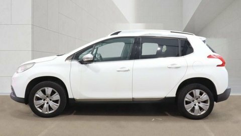 Peugeot 2008 1.6 E-hdi Allure White #5