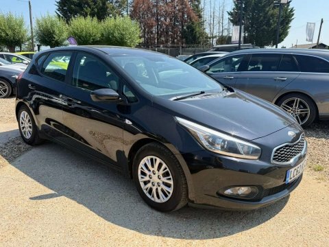 Kia Ceed 1.6 Crdi Ecodynamics Black