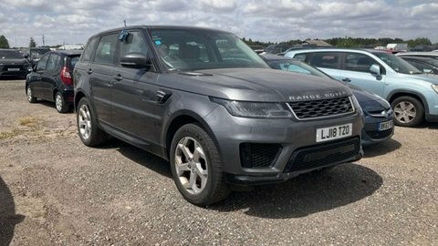 Land Rover Range Rover Sport 2.0 Sd4 Hse Grey