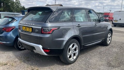 Land Rover Range Rover Sport 2.0 Sd4 Hse Grey #3