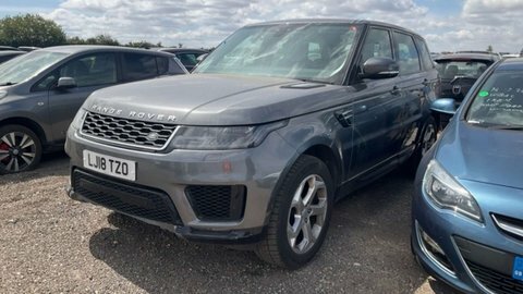 Land Rover Range Rover Sport 2.0 Sd4 Hse Grey #2