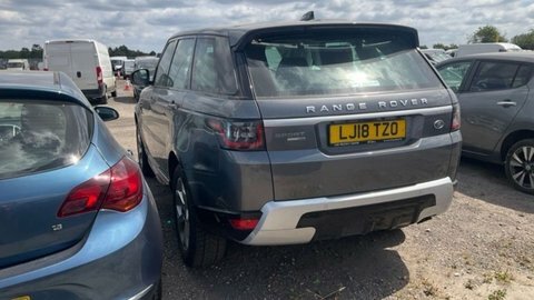 Land Rover Range Rover Sport 2.0 Sd4 Hse Grey #4
