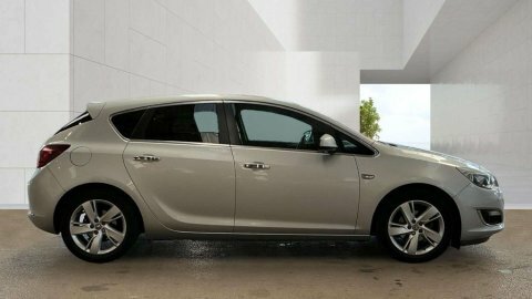 Vauxhall Astra 1.6 16V Sri Silver #3