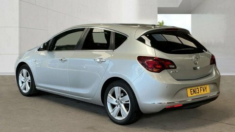 Vauxhall Astra 1.6 16V Sri Silver #4