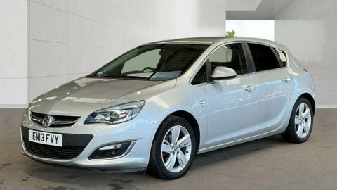 Vauxhall Astra 1.6 16V Sri Silver #2